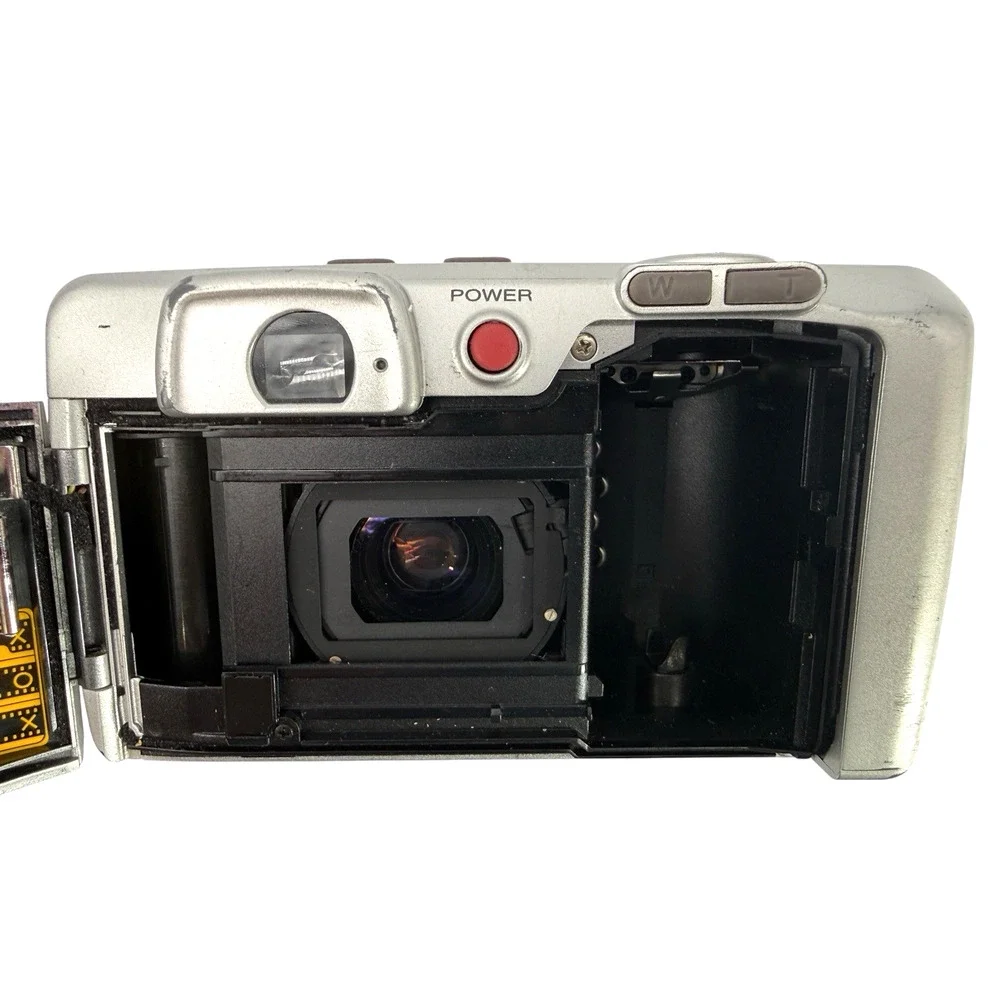 Samsung Maxima Zoom 105Ti Quartz Date 35-105MM Film Camera NEW Battery Tested